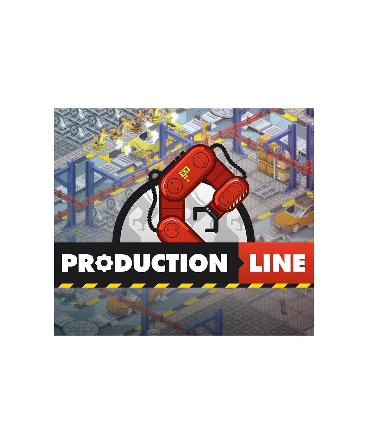 Production Line: Car Factory Simulation Steam Key EUROPE